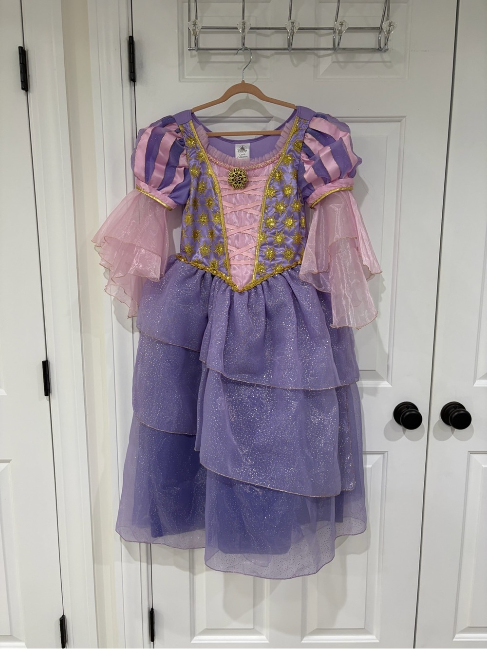 Disney Princess Tangled Rapunzel Dress Halloween Costume| Size 13
